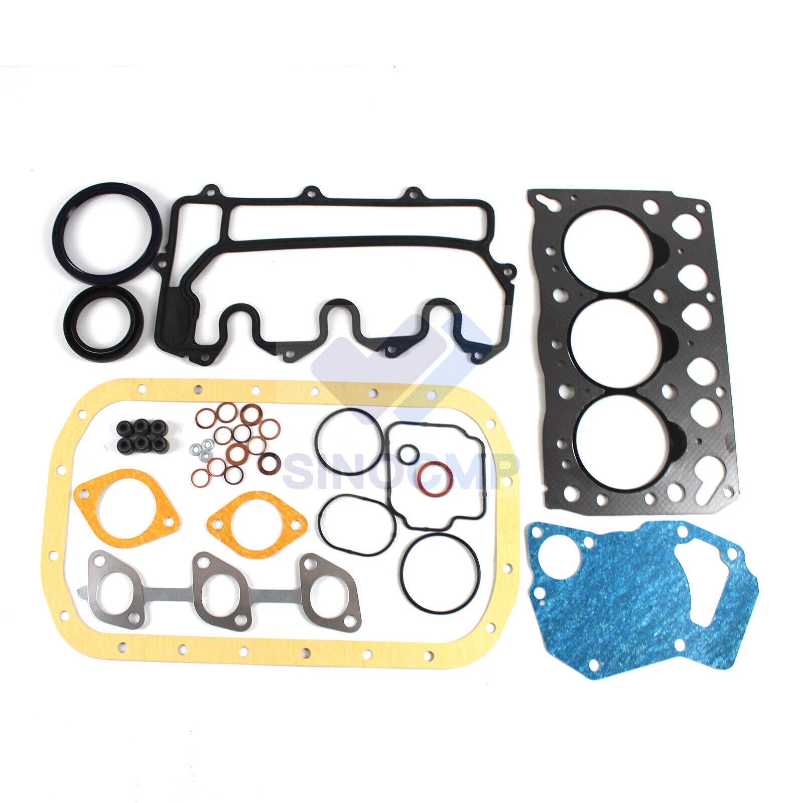 Engine Rebuild Kit 3LB1 for ISUZU Solar 03 05 Hitachi Excavator Generator