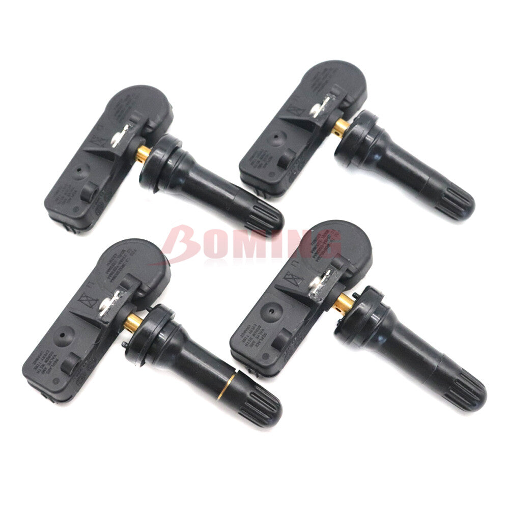 4PCS 56029481AB TPMS Tire Pressure Sensor for Jeep Grand Cherokee 2008-10 433MHz