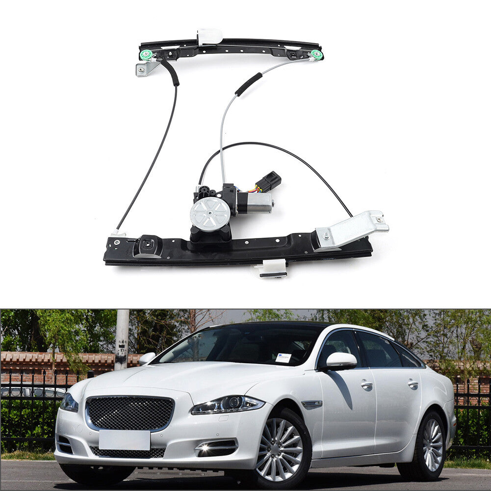 Power Window Regulator Assembly for Jaguar XJ 2010-2019 XJR 2014-2016