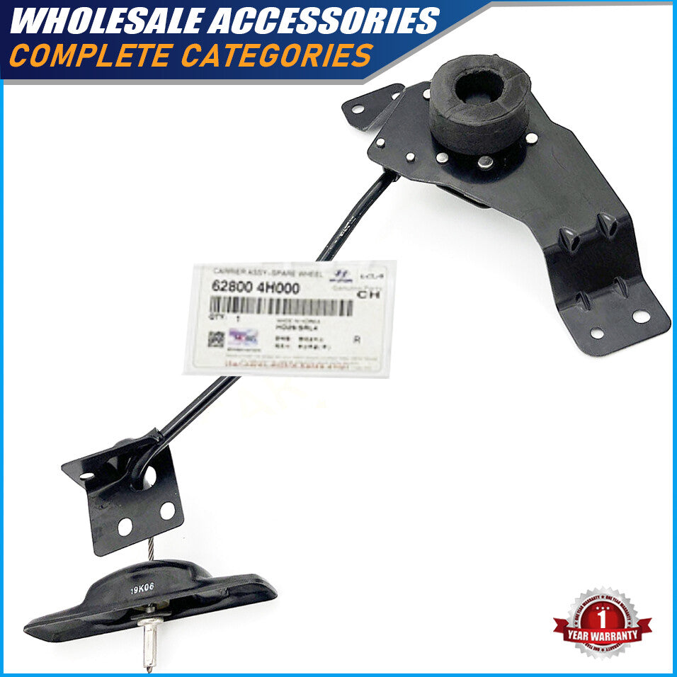 The spare wheel rack is suitable for Hyundai 2007 - 2021 H-1 Grand Starex 628004H000