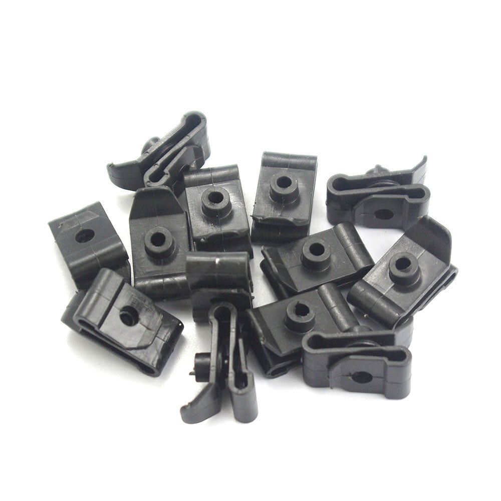 30Pcs Bumper Fender Retainer Clips Screw Black 90467-05114 For RAV4 for Camry IS300