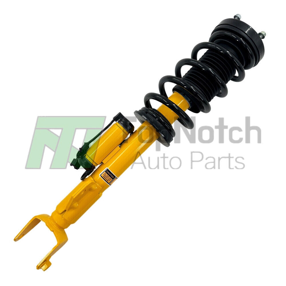Front and rear shock absorbers, front shock absorber auxiliary device suitable for Maserati Ghibli S Q4 AWD 2014-2019