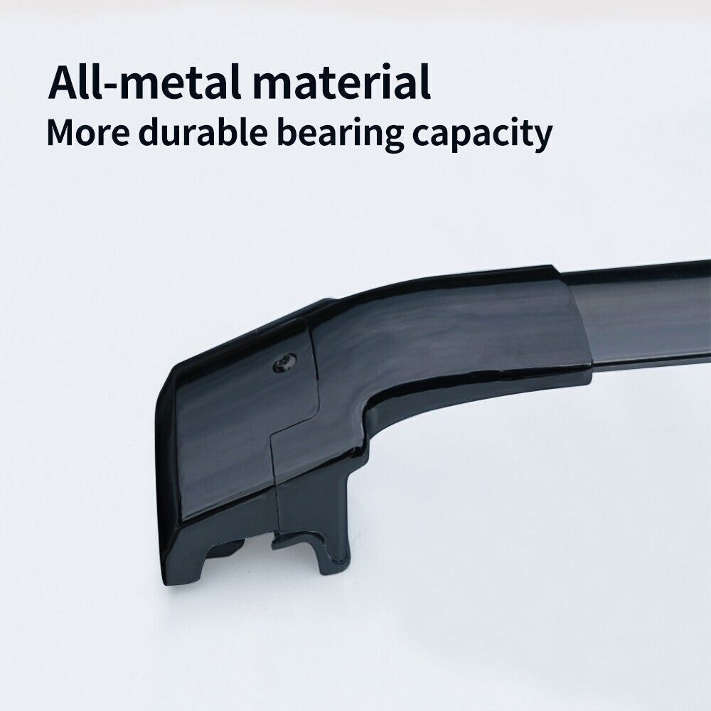 2Pcs Roof Rail Rack Cross Bar Crossbar Aluminum 2015-2021 Fit for Honda HRV HR-V