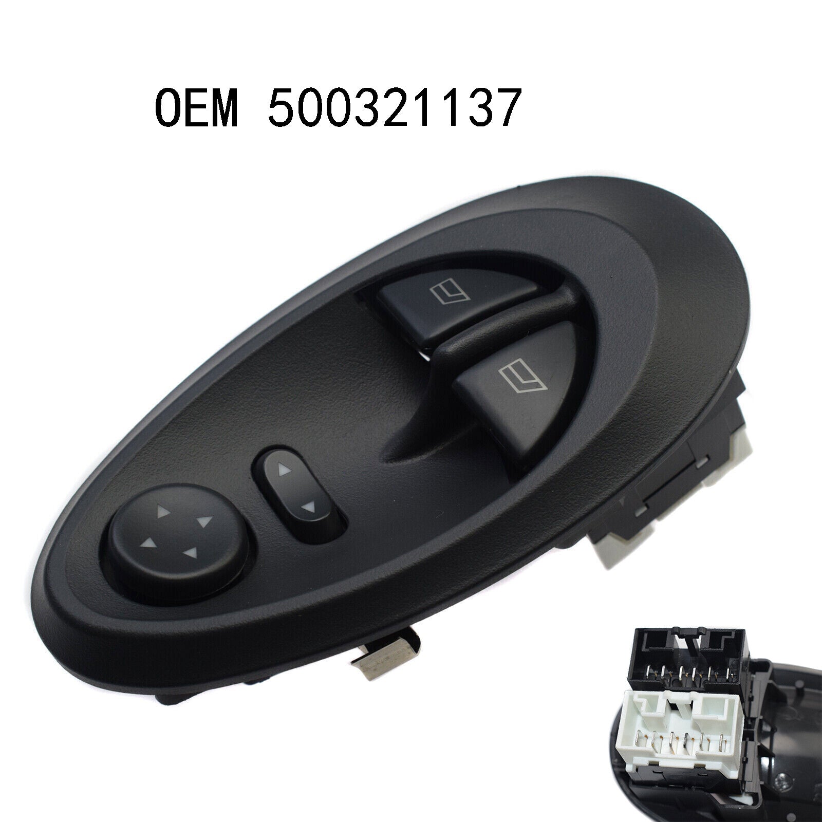 For 99-06 for Iveco Daily II 500321137 49054 Power Master Window Control Switch NEW