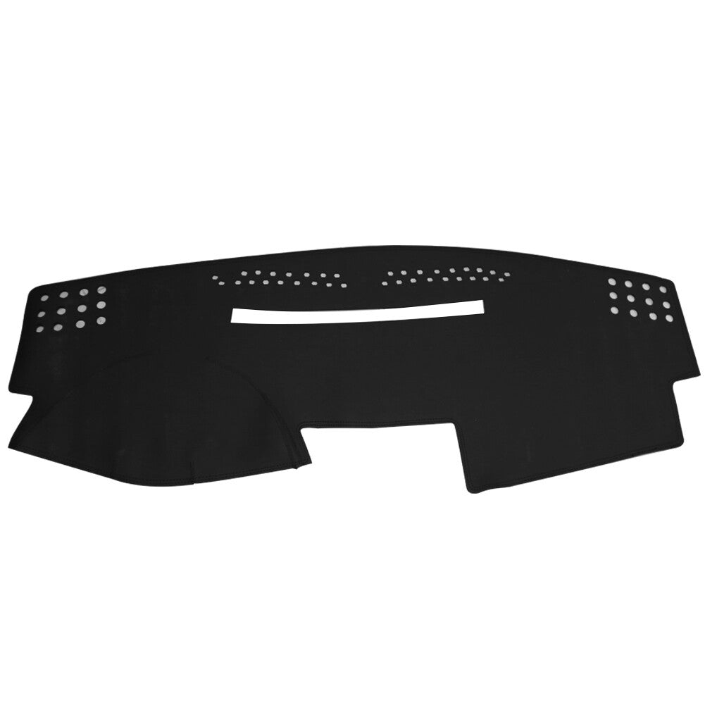 Fit For 2007-2011 for Toyota for Camry Black Non-Slip Leather Dashboard Cover Dashmat