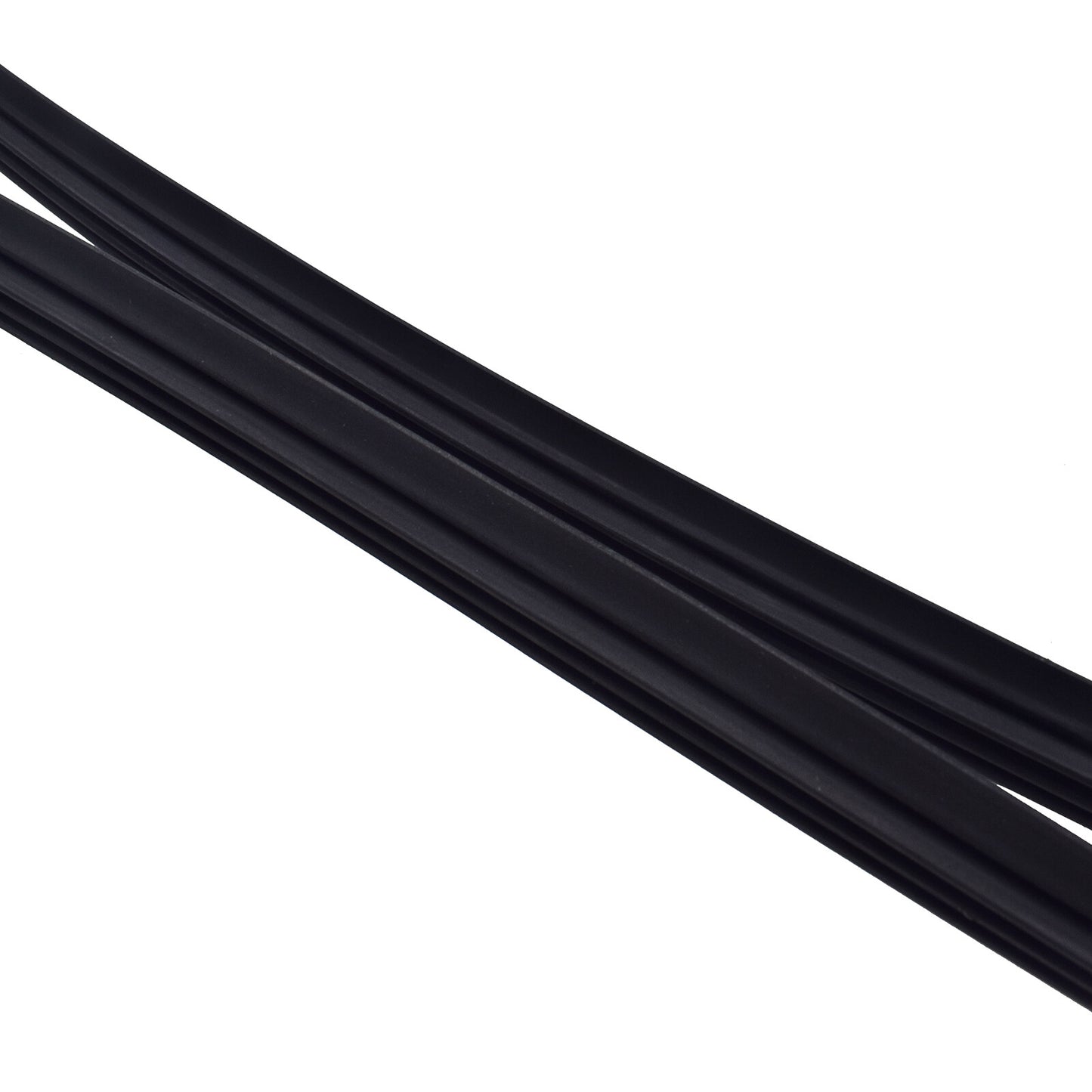 Front windshield wiper blade rubber insert filler for Toyota Tacoma for Lexus IS250 Q