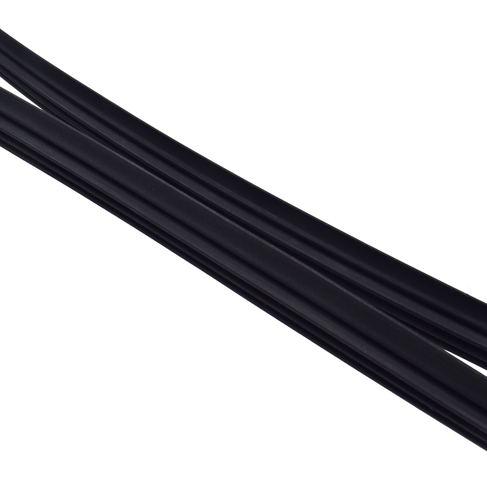 Front windshield wiper blade rubber insert filler for Toyota Tacoma for Lexus IS250 Q