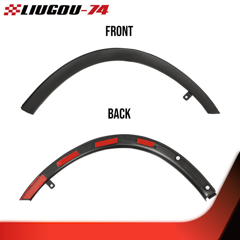 Suitable for 14-20 for Outlander front fender wheel arch flash right right hand - v