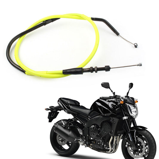 Brake Clutch Cable Replacement Yellow Motorcycle Fit for Yamaha FZ-1N 1955-2015 2014 Q
