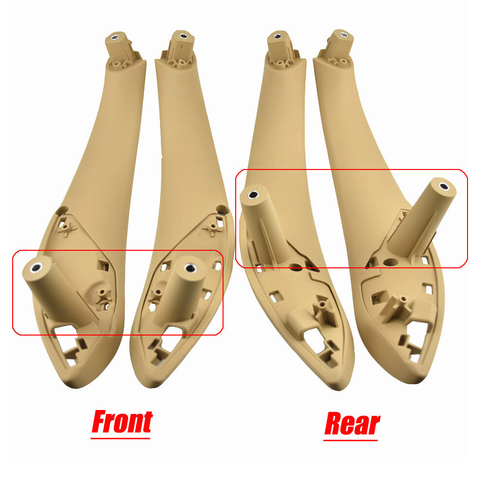 4-piece L&R Beige Interior Door Handle Panels for F36 F30 F31 F32 F80 F82 n