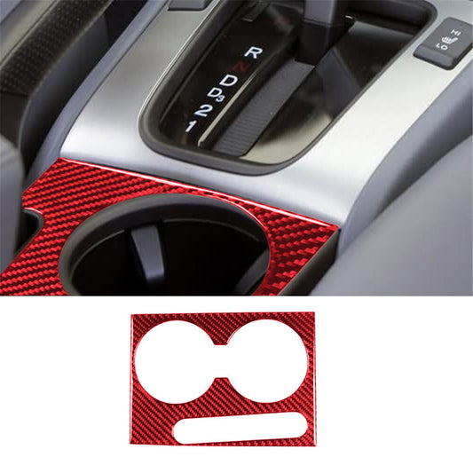 Carbon Fiber for Co -pilot Above glove Box Cover Trim for Chrysler 200 2011-2014 v
