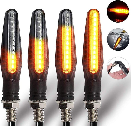 4x LED Turn Signals for Suzuki GSXR600 GSXR600M GSXR600X GSXR600Z GSXS750Z Q