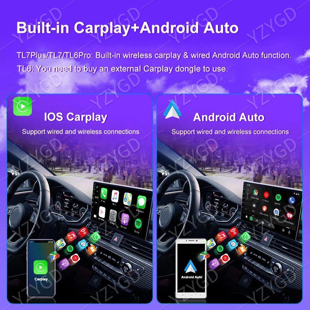 Android Auto Car Radio for Chevrolet Spark 2010-2014 Multimedia Video Player GPS