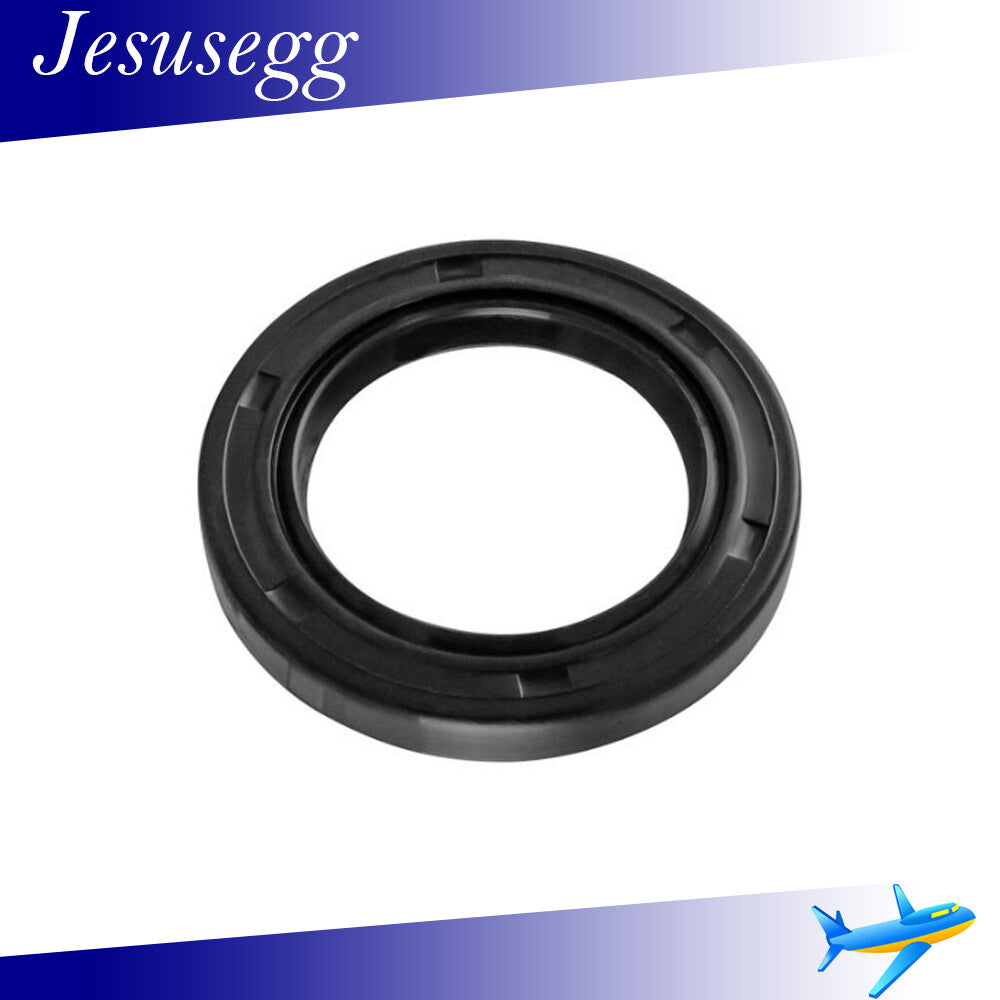 Crankshaft Oil Seal Black for Mazda 323 323S MX-5 Miata MX-3 Protege B3C710602 Q
