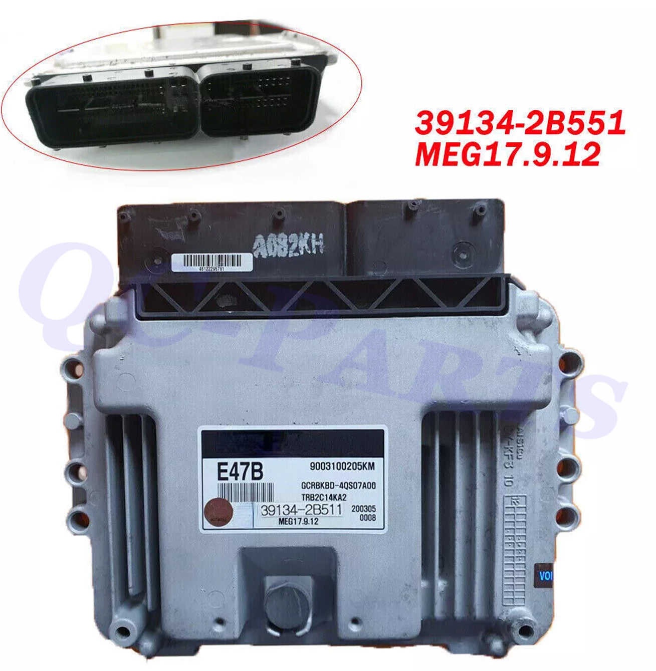 Suitable for Kia Rio 1400cc 39134-2B511, suitable for engine control module (ECU) 2012-2014 Q