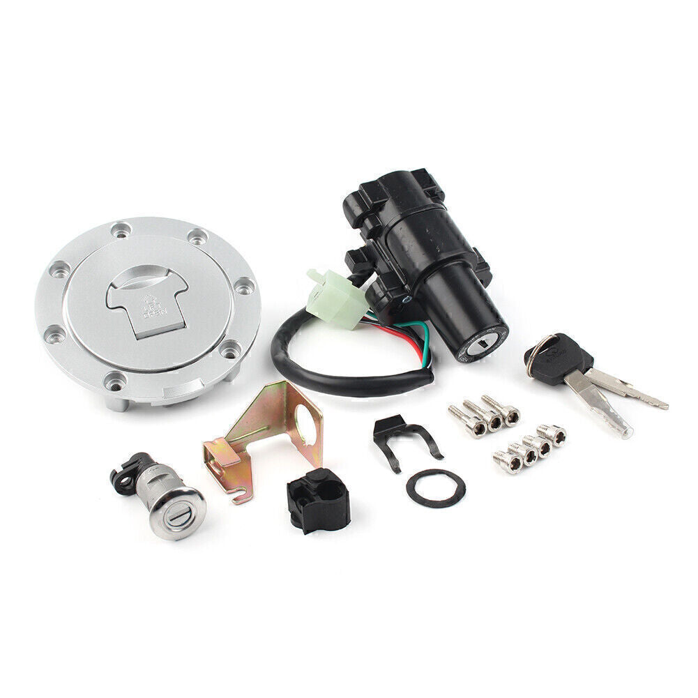 Ignition Switch for Seat Lock Key Fuel Gas Tank Cap Kit Fit for Honda CBR1000RR CBR600RR Q