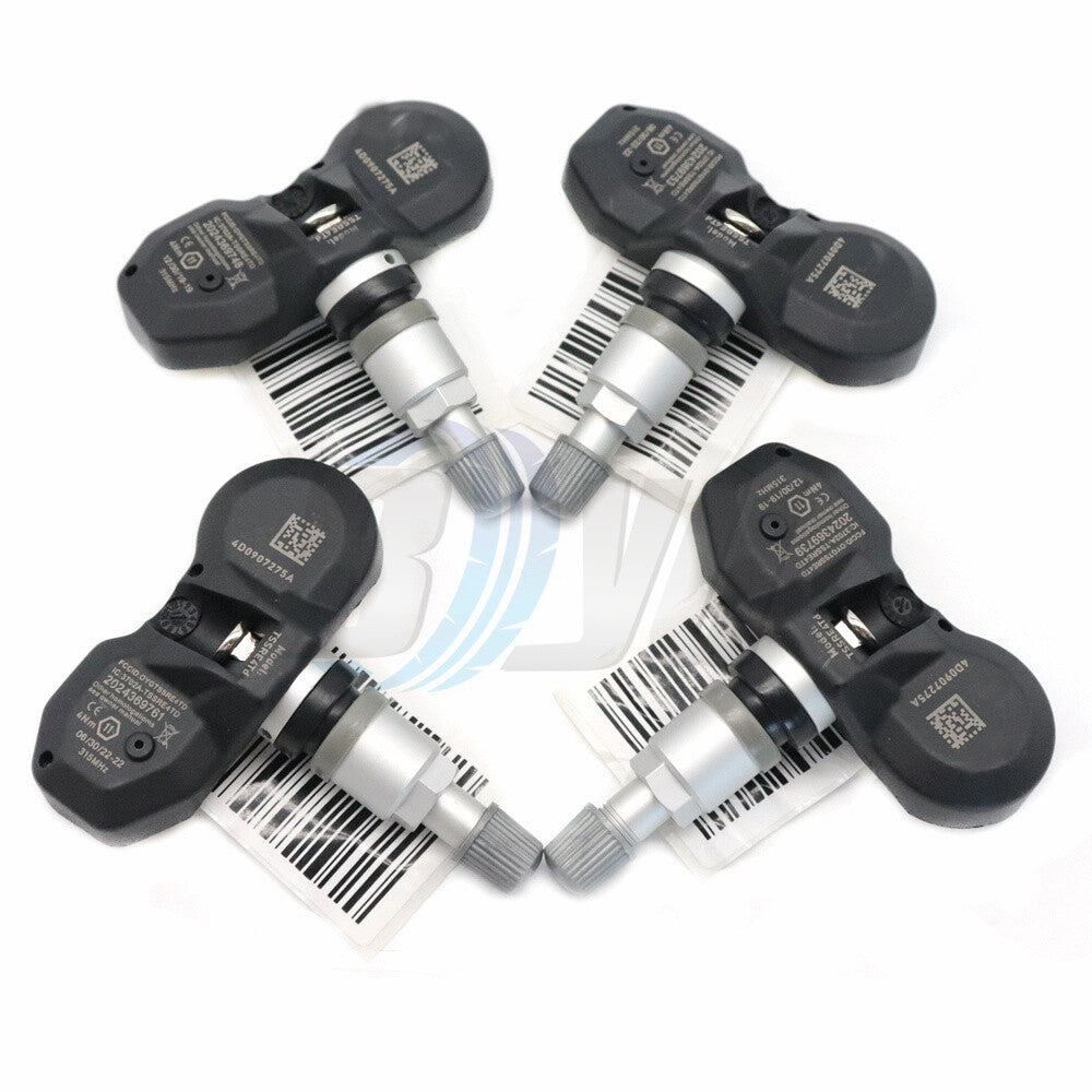 Tire Pressure System (TPMS) Sensors (4 units) for Audi , for Maybach , 4D0907275A- v