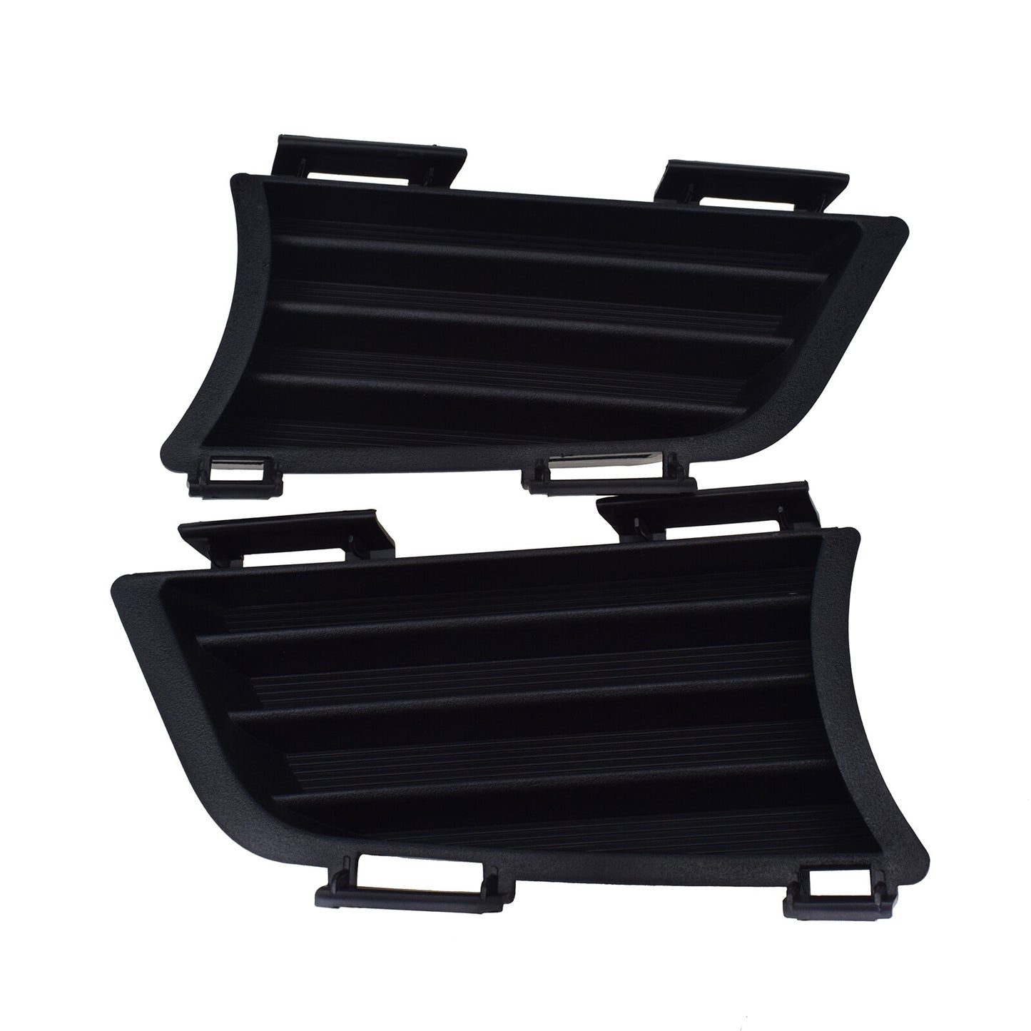 A pair of bumper lower fog lamp cover outer grille kit front LH right grip for Pontiac Vibe- v