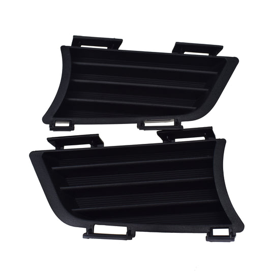 A pair of bumper lower fog lamp cover outer grille kit front LH right grip for Pontiac Vibe- v