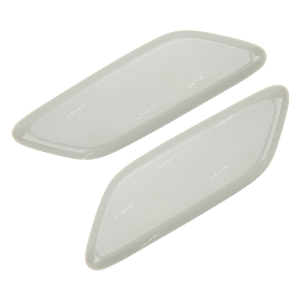 2x Headlight Washer Jet Cover Cap For 2010 2011 2012 for Honda for CR-V MK3 Left+Right