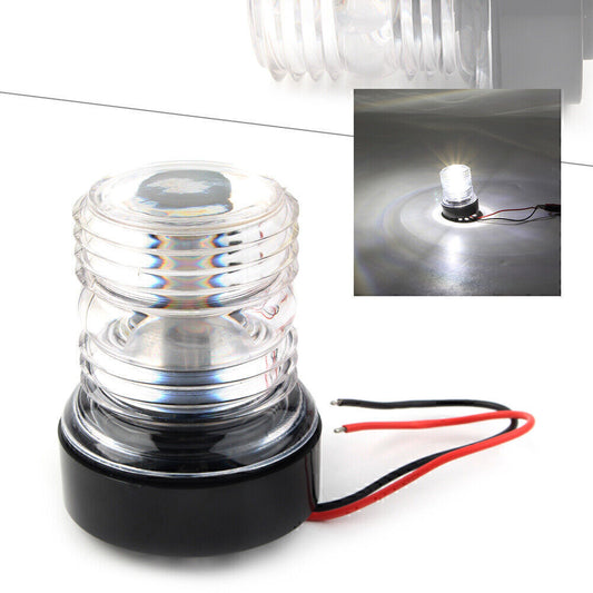 1x Marine Boat Yacht Light All Round 360 Degree LED Anchor Navigation Lamp 12V n