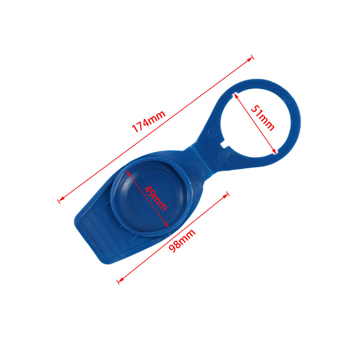 Windscreen Wiper fluid reservoir fuel tank cap for Audi and - n