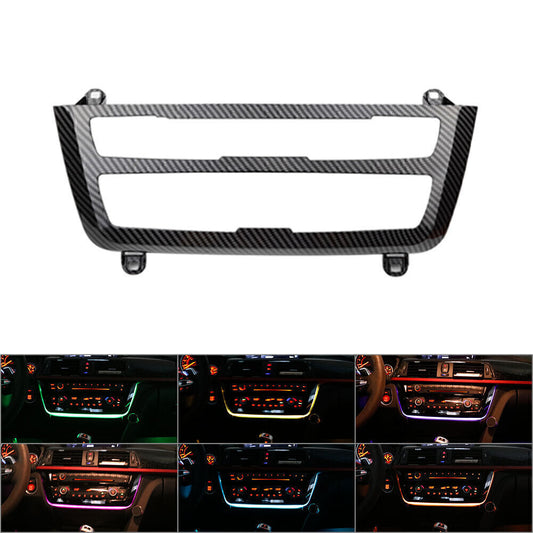 Fit for BMW F30 F3X 3 4 M3 M4 9-color/18-color LED lighting AC/radio decoration modification