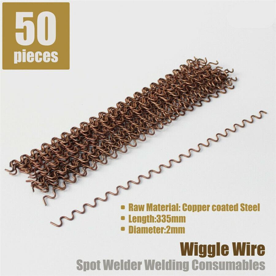 Wiggle Wires Wave Car Inspector Dent Repair Body Pliers Tool Set (50 Pieces) n