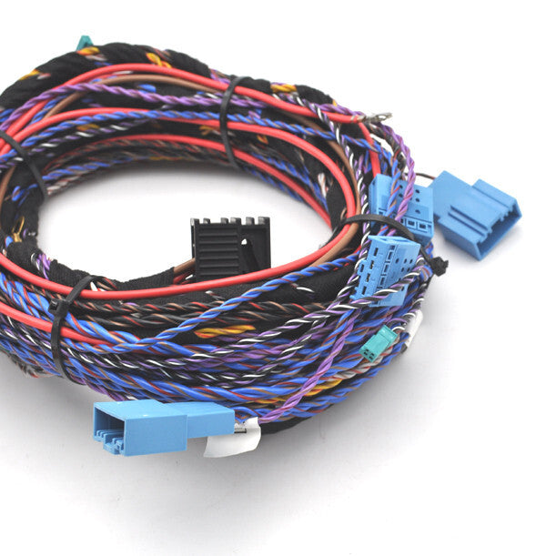 retrofit speaker wiring cable kit For E60 5 LCI Harman Kardon Logic 7 v