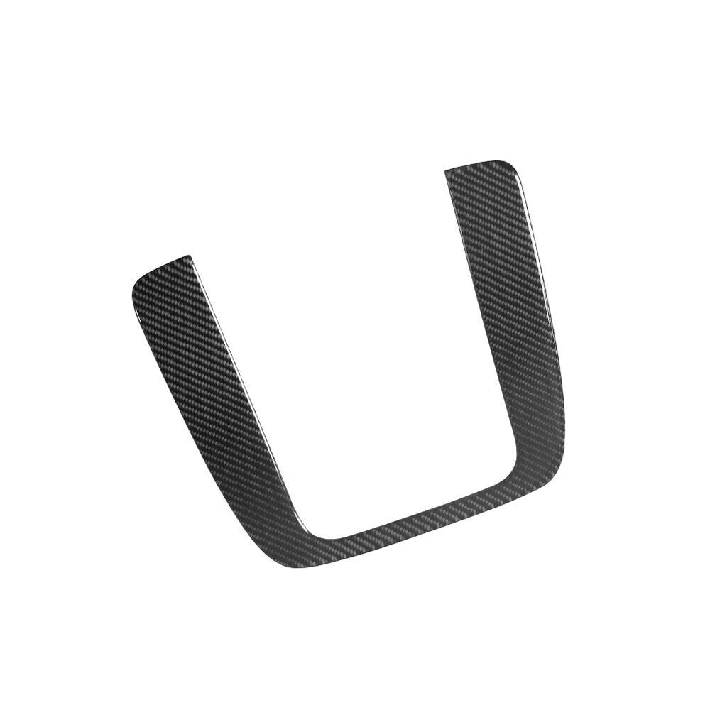 Carbon Fiber Radio Climate Control Trim For Silverado/tahoe/ for sierra 2007-2014 New n