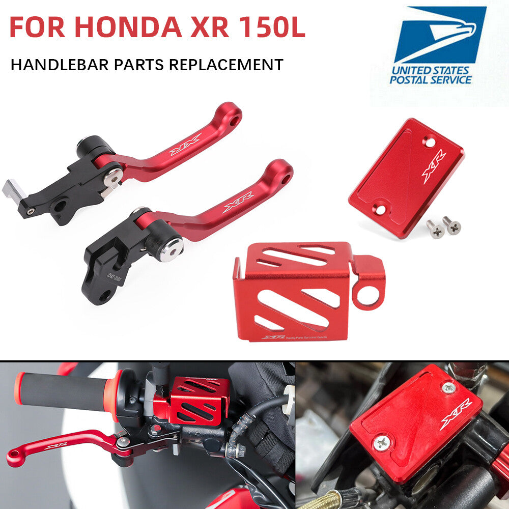 for HONDA XR150L 2014-2025 Handlebar Part Brake Clutch Levers Master Cylinder Q