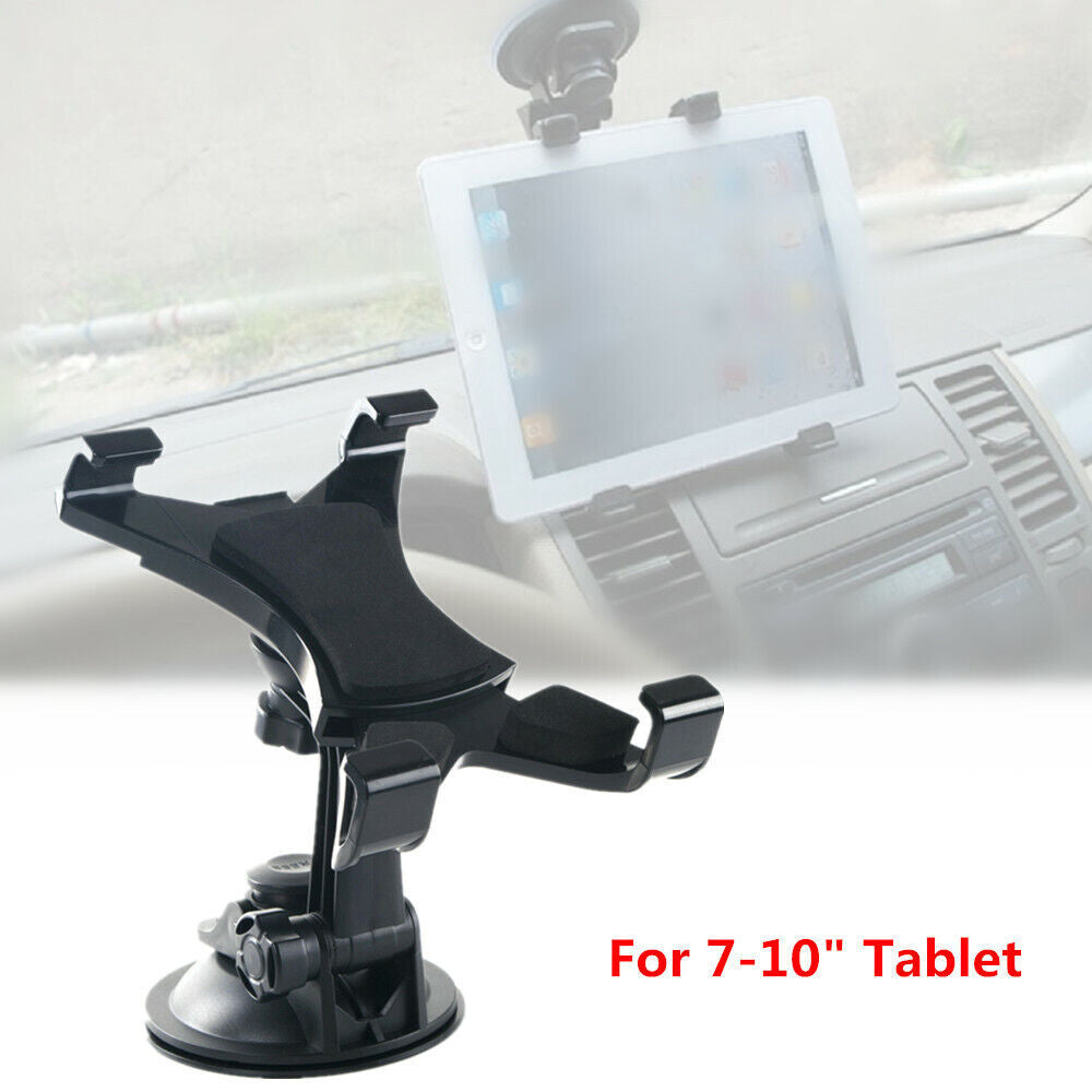 1-Pack Car SUV Truck Windshield Mount Suction Mount Cradle Suitable for 7-10 Tablets n