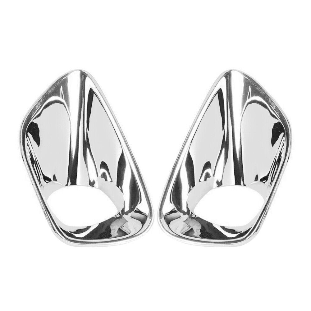 Front Fog Lamp Light Cover Trim for Jeep Grand Cherokee 2011 2012 2013 Chrome US