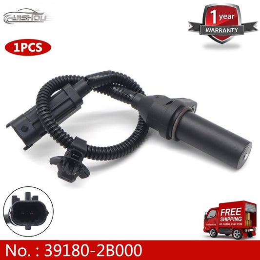 The all-new crankshaft position sensor 39180-2B000 is suitable for the for Hyundai for Elantra Accent and for Kia Soul.
