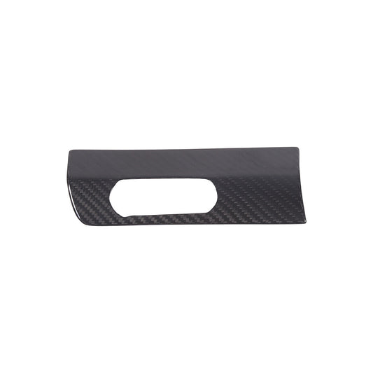Red Carbon Front Door Cushion Panel Cover for Infiniti G25 G37 2007 - 2013- v