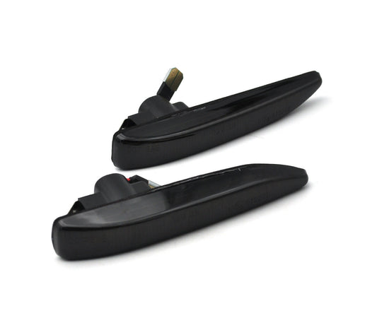 2x error smoke amber LED Side Marker signal Light For E65 E66 2001-2008 v