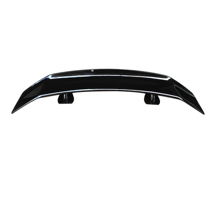53 Universal Race Car Trunk Rear Spoiler Wing Tail-line Glossy Black + Adhesive