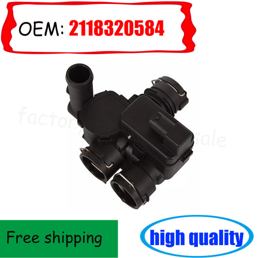 1 Heating control valve 2118320584 is suitable for CLS500, CLS55, AMG, and CLK350. n