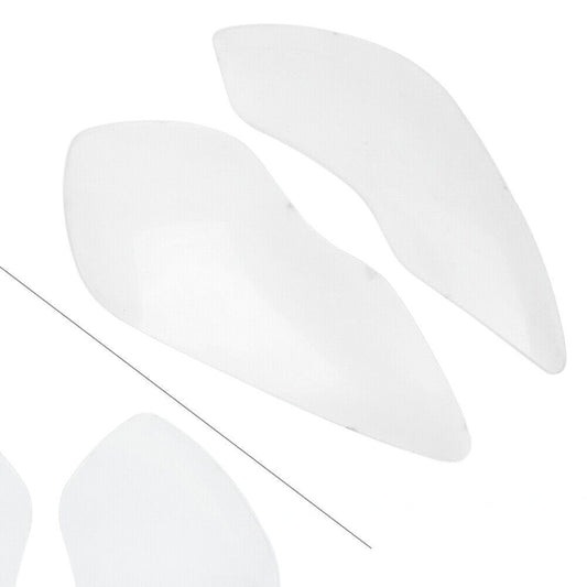 Headlight Guard Shield Screen Lens Cover for KAWASAKI ZX-636R ZX-6R 09-18 Clear Q