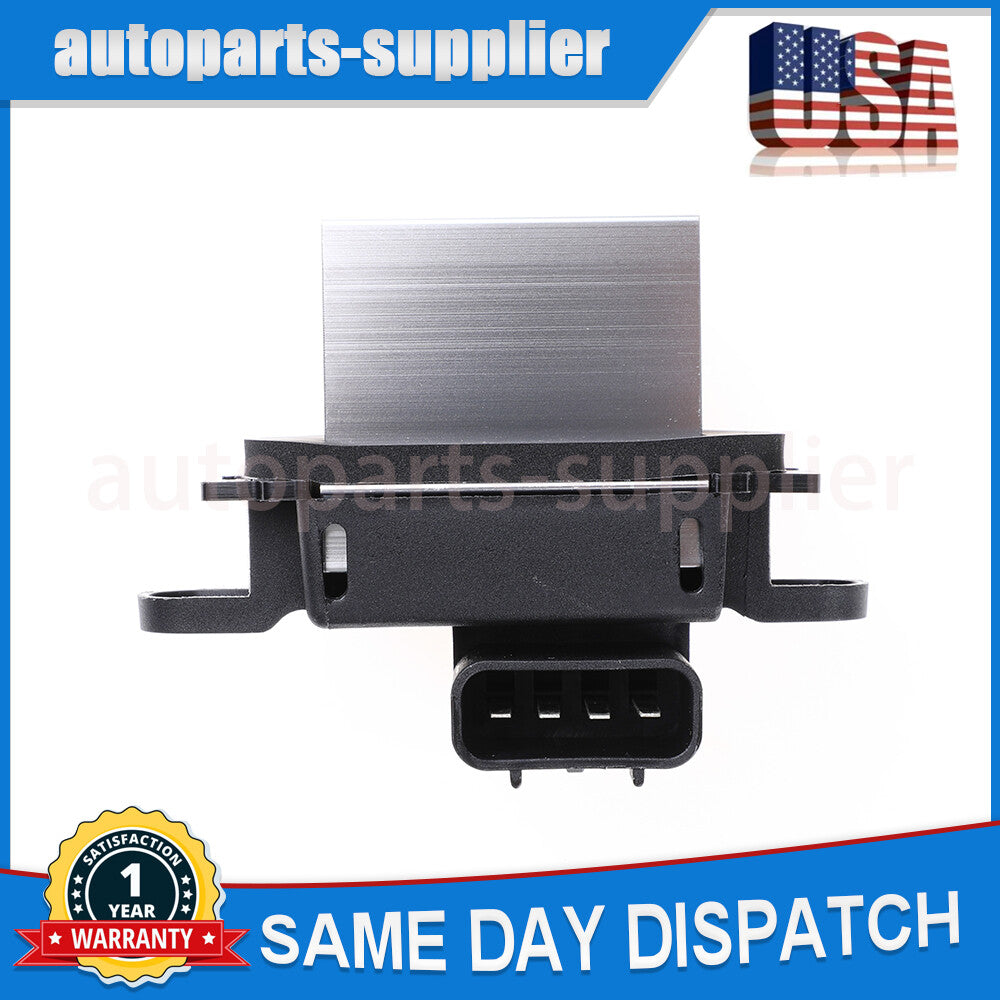 Heater fan HVAC AC blower motor resistance control module suitable for Ford F150 navigation system