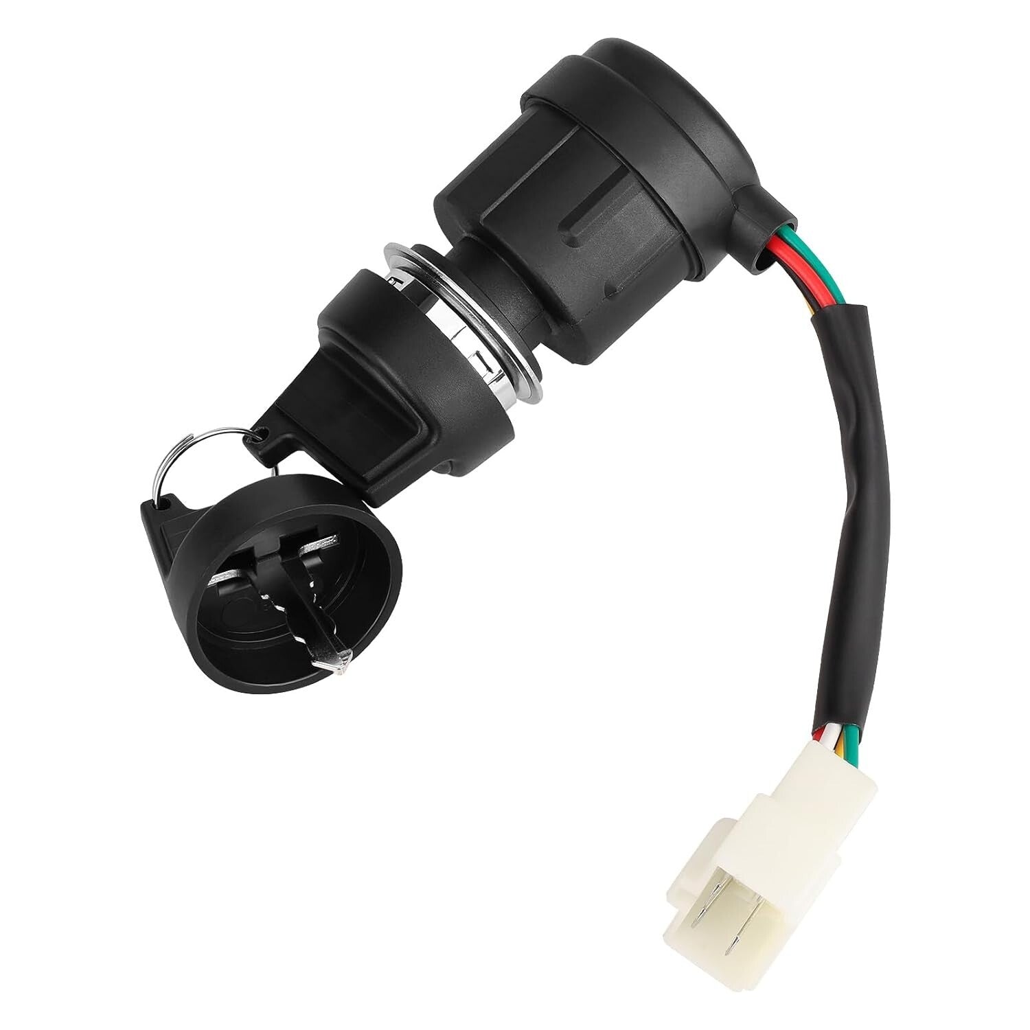 5 Wire Contact Key Start Switch for Most Motorcycle Buggy 50-250CC Go Kart ATV