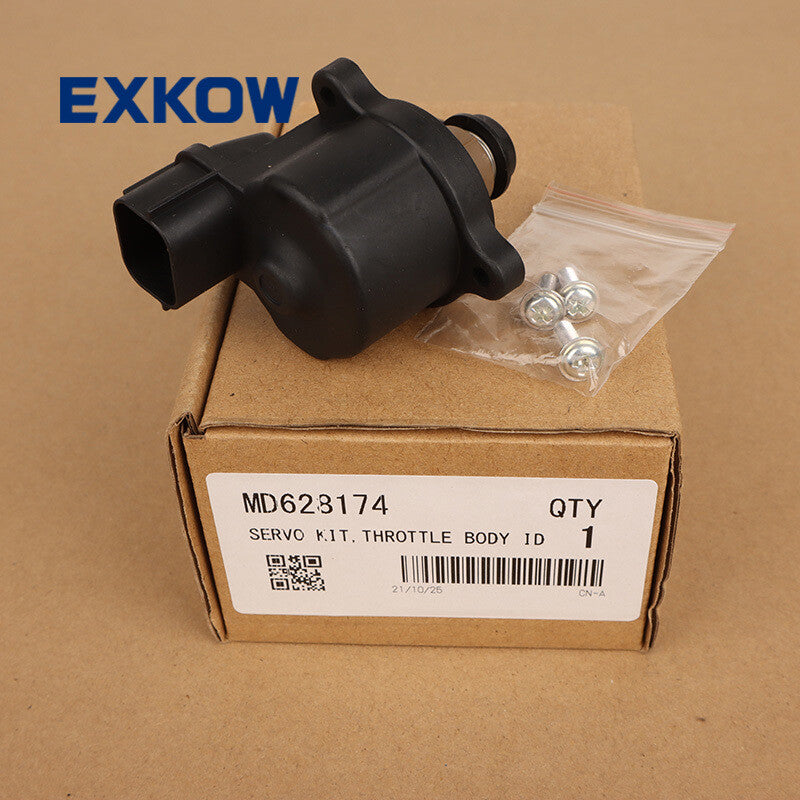 Throttle Body Idle Air Control Valve for Mitsubishi for Challenger Eclipse MD628174 Q