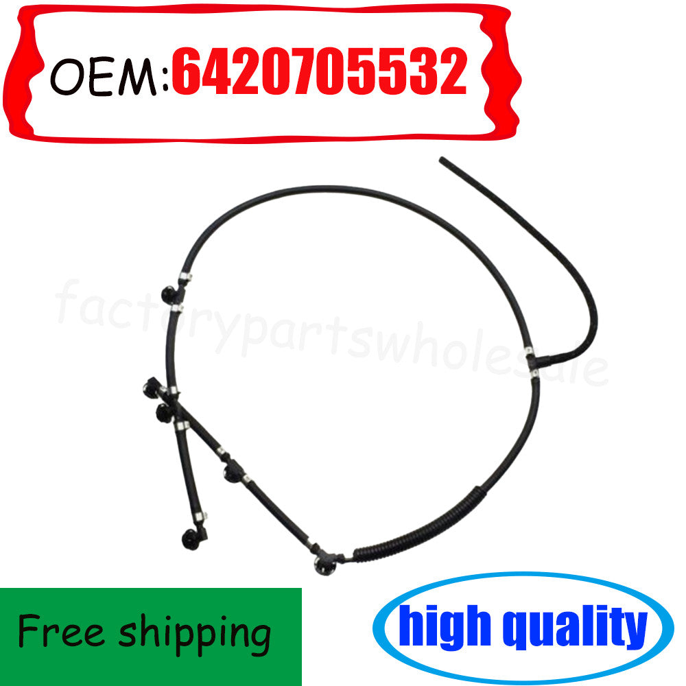 One fuel injector return hose for ML320 2007-2009 6420705532- n