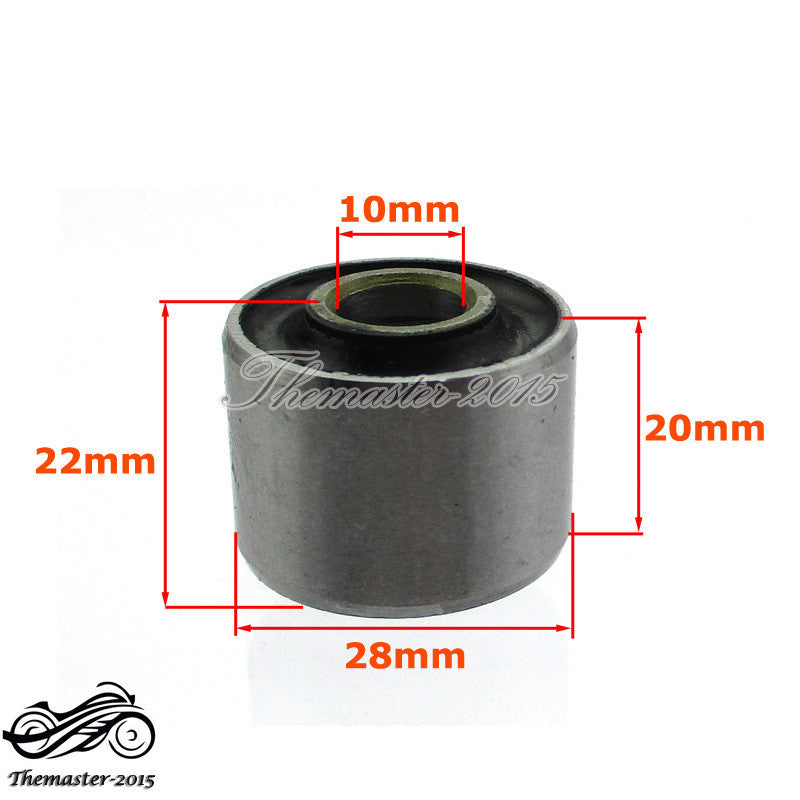 2x ENGINE MOUNT BUSHING For 50-125cc GY6 4 STROKE SCOOTER TAOTAO PEACE SUNL BAJA Q