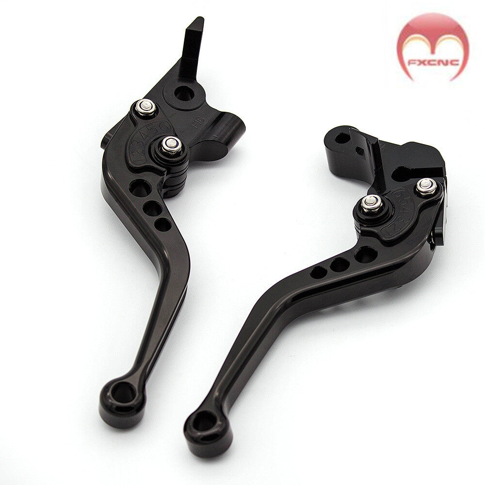 CNC adjustable brake clutch lever for all years of Bajaj Pulsar 200 NS motorcycles.