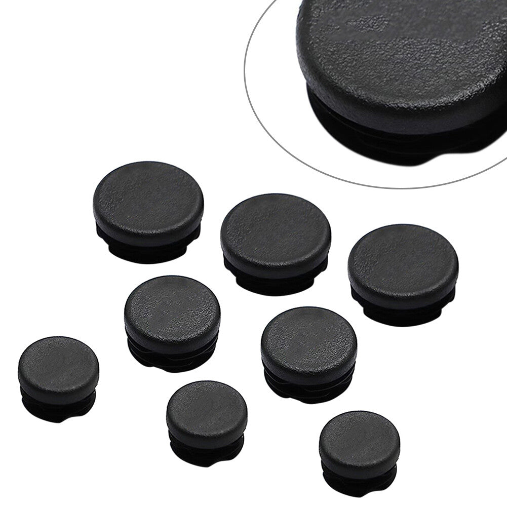 Motorcycle Frame Hole Cover Caps Plug Decorative 8PCS for BMW R Nine T 2017-2023