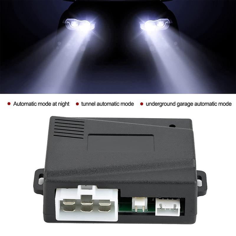 Automotive headlight automatic on/off switch sensor kit - n