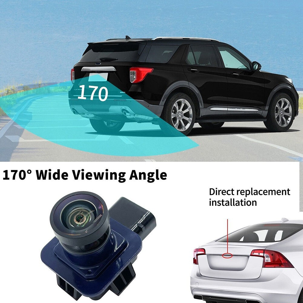Backup Rearview Camera View Camera CJ5T19G490AB for Ford Transit Explorer