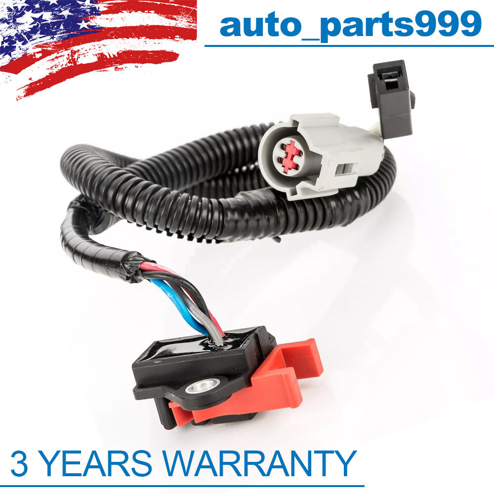 1 new black generator crankshaft sensor, model F27E6C315BA 4508092, for Jeep 4406272. n