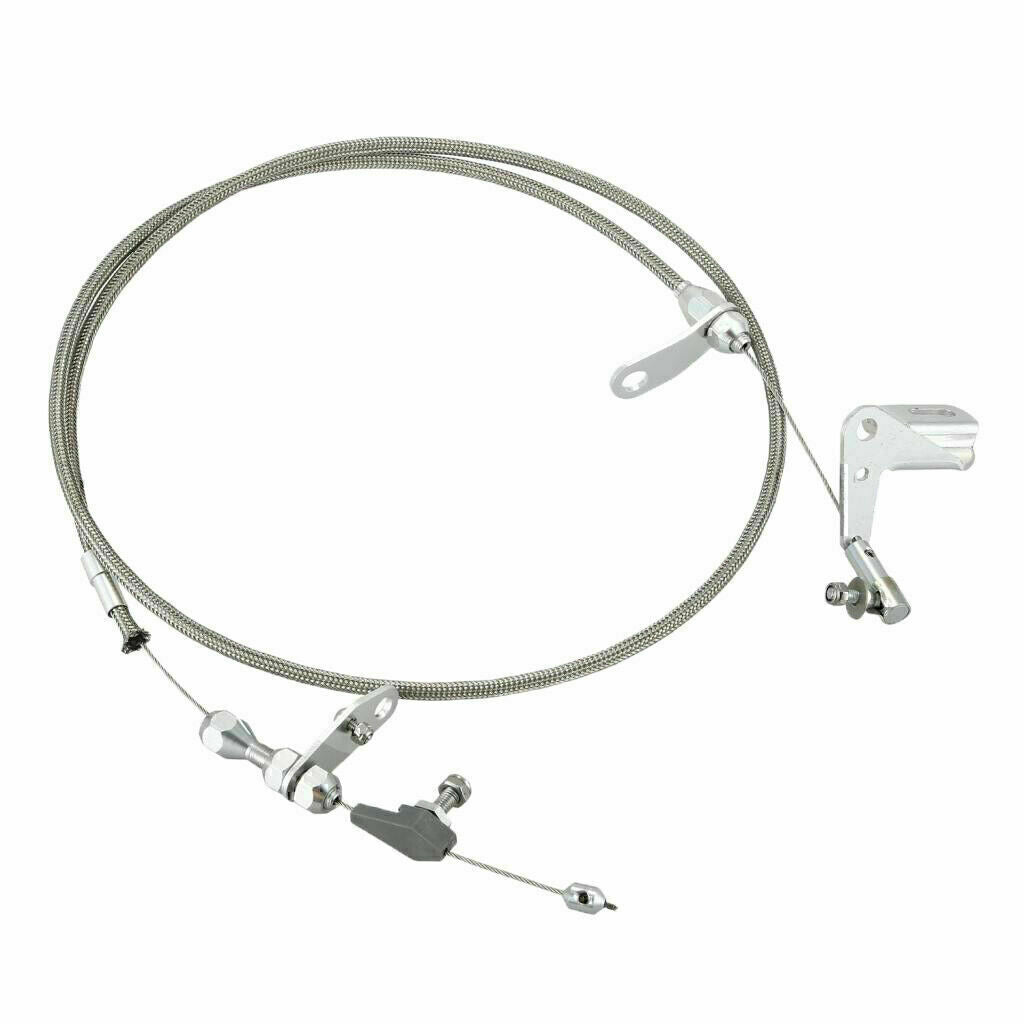 New 727 Stainless Braided Kickdown Cable Detent Transmission Fits Chrysle